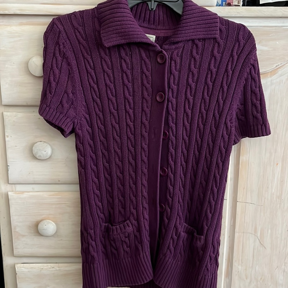 Short Sleeve Cardigan